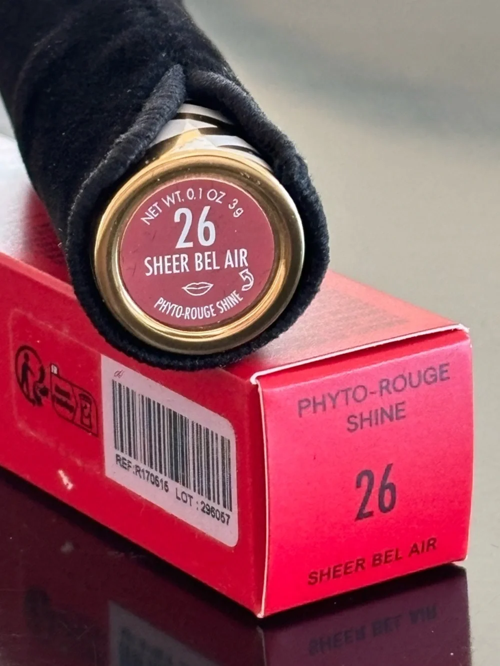 Sisley 26 Sheer Bel Air Lipstick, Phyto-Rouge Shine